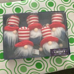 Sealed Fourth of July uncle sam garland